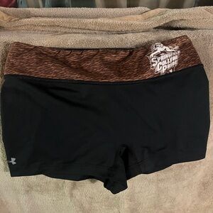 Springfield college under armor athletic shorts size medium